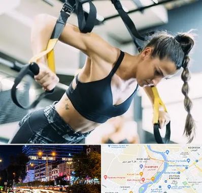 باشگاه تی آر ایکس در کیانپارس اهواز