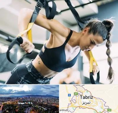باشگاه تی آر ایکس در تبریز