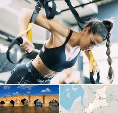 باشگاه تی آر ایکس در بناب