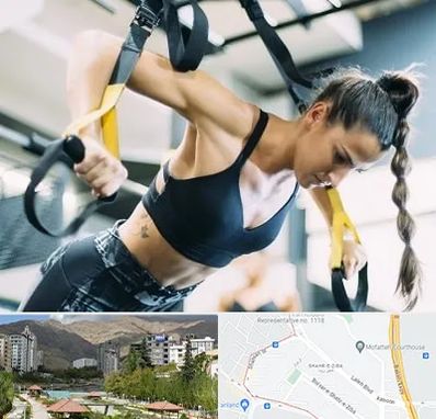 باشگاه تی آر ایکس در شهر زیبا