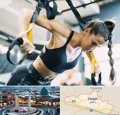 باشگاه تی آر ایکس در زنجان