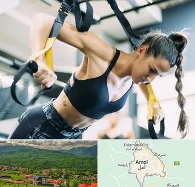 باشگاه تی آر ایکس در آمل