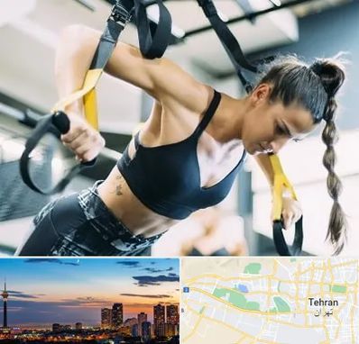 باشگاه تی آر ایکس در غرب تهران