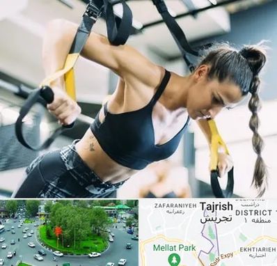 باشگاه تی آر ایکس در تجریش