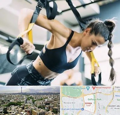 باشگاه تی آر ایکس در گیشا