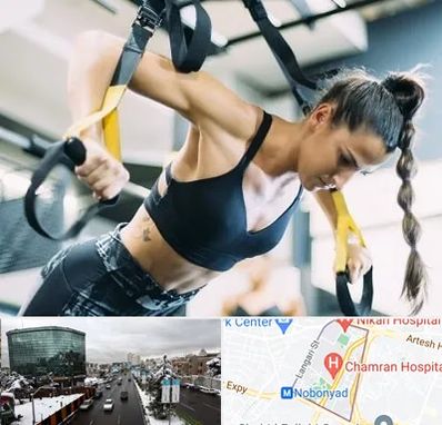 باشگاه تی آر ایکس در اقدسیه