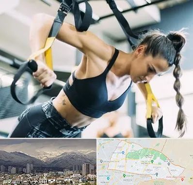 باشگاه تی آر ایکس در منطقه 4 تهران