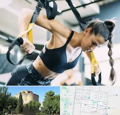 باشگاه تی آر ایکس در مرداویج اصفهان