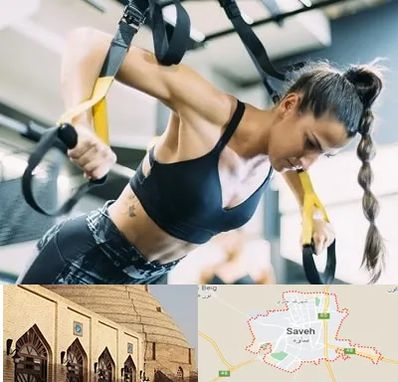 باشگاه تی آر ایکس در ساوه