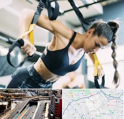 باشگاه تی آر ایکس در ستارخان شیراز