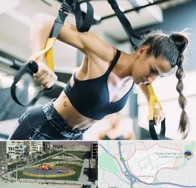 باشگاه تی آر ایکس در مرزداران تبریز