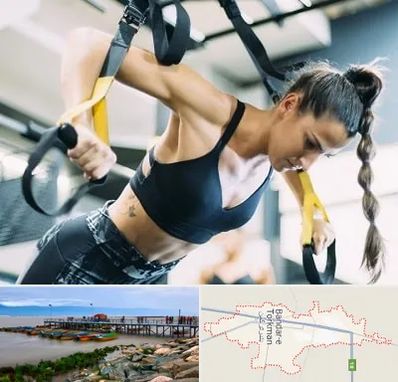 باشگاه تی آر ایکس در بندر ترکمن