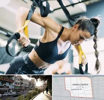 باشگاه تی آر ایکس در خیابان جمالزاده