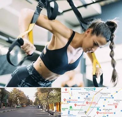 باشگاه تی آر ایکس در شریعتی