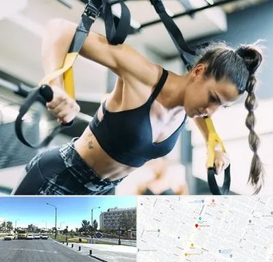 باشگاه تی آر ایکس در بلوار کلاهدوز مشهد