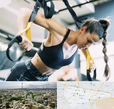 باشگاه تی آر ایکس در منطقه 8 تهران