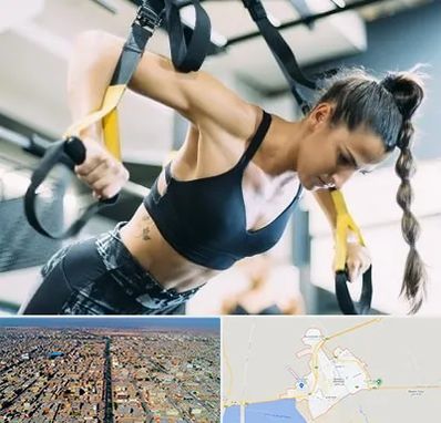 باشگاه تی آر ایکس در بندر ماهشهر