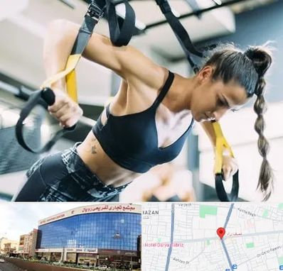 باشگاه تی آر ایکس در نصف راه تبریز