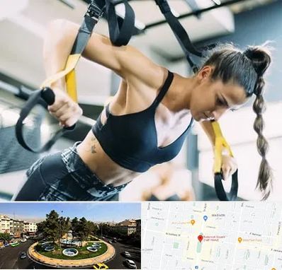 باشگاه تی آر ایکس در هفت حوض