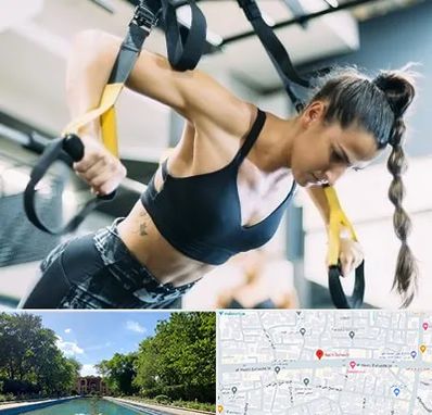 باشگاه تی آر ایکس در هشت بهشت اصفهان