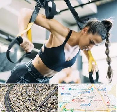 باشگاه تی آر ایکس در شهرک غرب مشهد