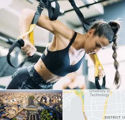 باشگاه تی آر ایکس در استاد معین