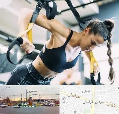 باشگاه تی آر ایکس در میدان خراسان