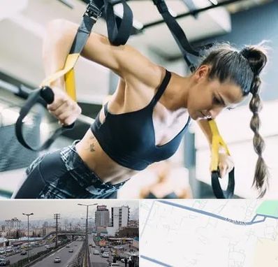 باشگاه تی آر ایکس در بلوار ارتش