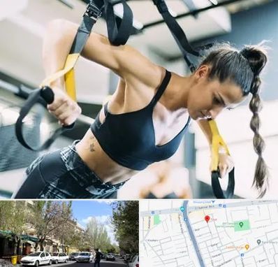 باشگاه تی آر ایکس در کوی فیروز تبریز