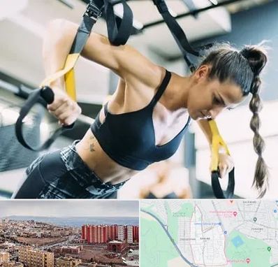 باشگاه تی آر ایکس در سهند تبریز