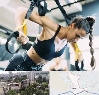 باشگاه تی آر ایکس در اوین