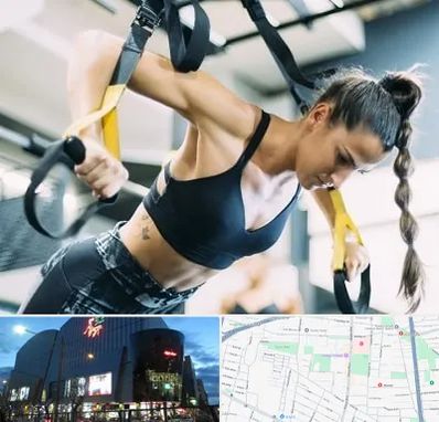 باشگاه تی آر ایکس در بلوار اباذر