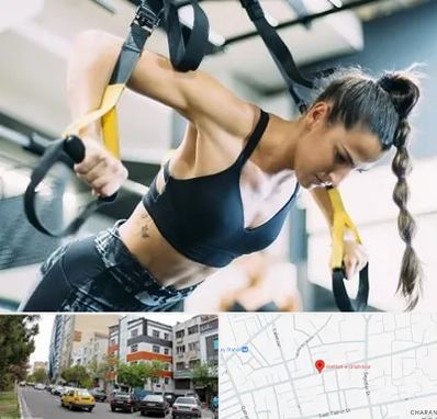 باشگاه تی آر ایکس در هفده شهریور تبریز