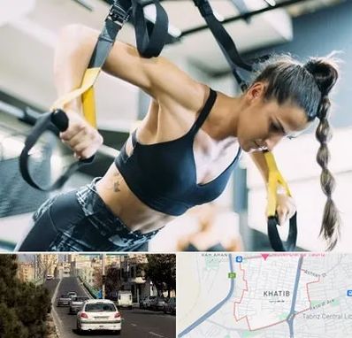 باشگاه تی آر ایکس در خطیب تبریز