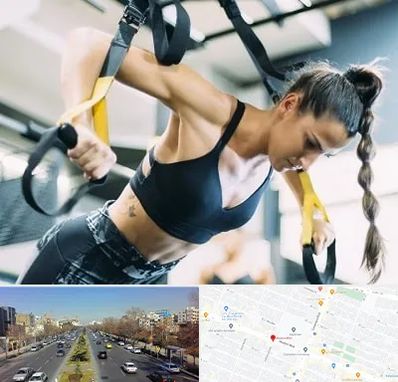 باشگاه تی آر ایکس در بلوار معلم مشهد