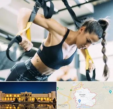 باشگاه تی آر ایکس در برازجان