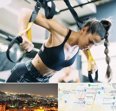 باشگاه تی آر ایکس در مارلیک کرج