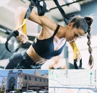 باشگاه تی آر ایکس در بلوار ابوذر