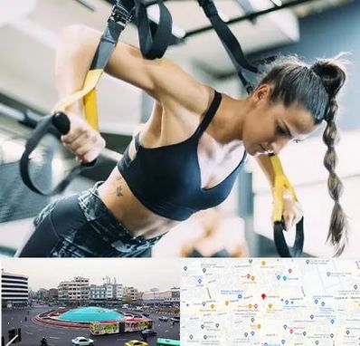 باشگاه تی آر ایکس در میدان انقلاب