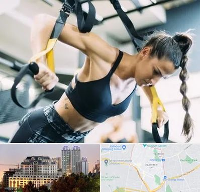 باشگاه تی آر ایکس در فرشته