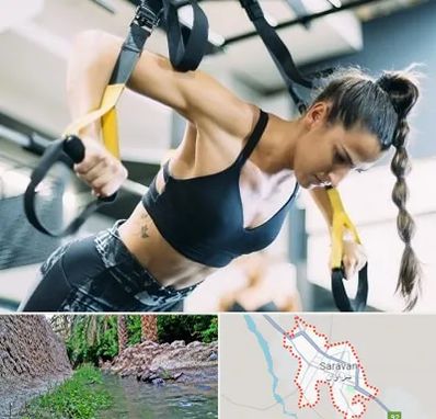 باشگاه تی آر ایکس در سراوان