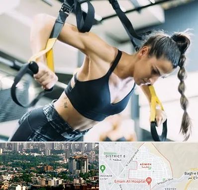 باشگاه تی آر ایکس در عظیمیه کرج