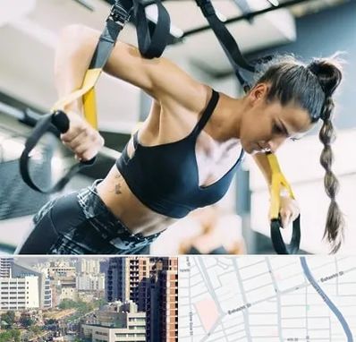 باشگاه تی آر ایکس در خیابان بهشتی