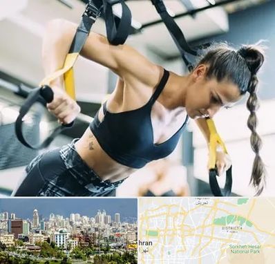 باشگاه تی آر ایکس در شرق تهران