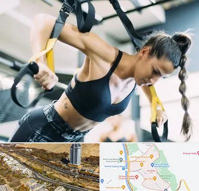 باشگاه تی آر ایکس در خیابان نیایش شیراز