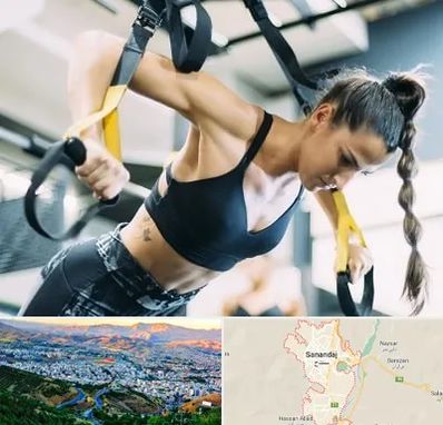 باشگاه تی آر ایکس در سنندج