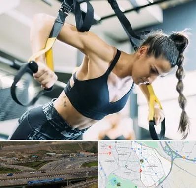 باشگاه تی آر ایکس در یاغچیان تبریز