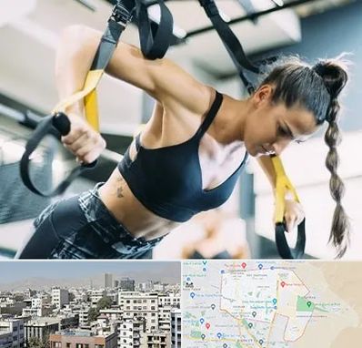 باشگاه تی آر ایکس در منطقه 14 تهران