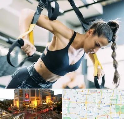 باشگاه تی آر ایکس در جنت آباد تهران