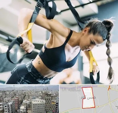 باشگاه تی آر ایکس در شمس آباد تهران